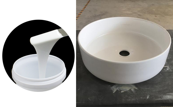 洗手盆模具硅膠是什么？