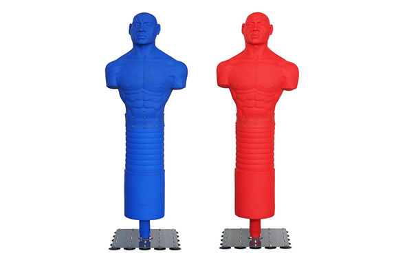 拳擊練習硅膠人選用什么人體硅膠制作？