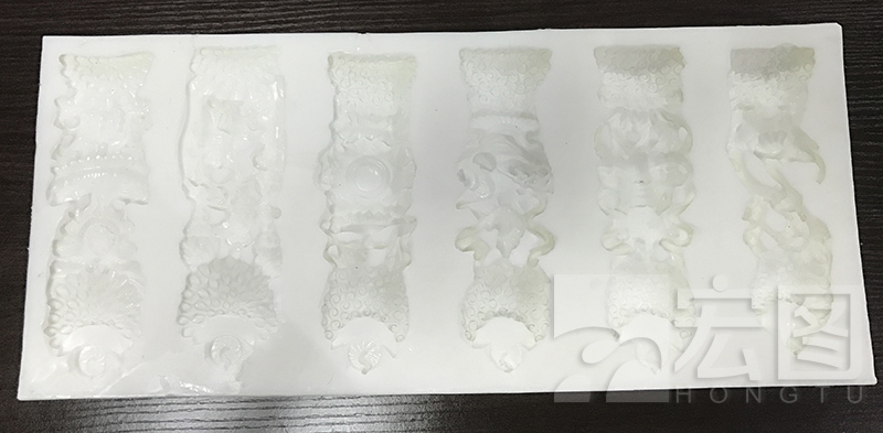 清晰紋理工藝品硅膠模具 清晰紋理工藝品硅膠模具
