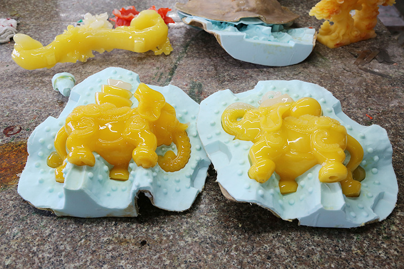 環氧樹脂模具硅膠可以做啥？