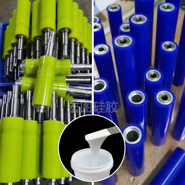 膠輥液體硅膠，讓你的工藝更上一層樓