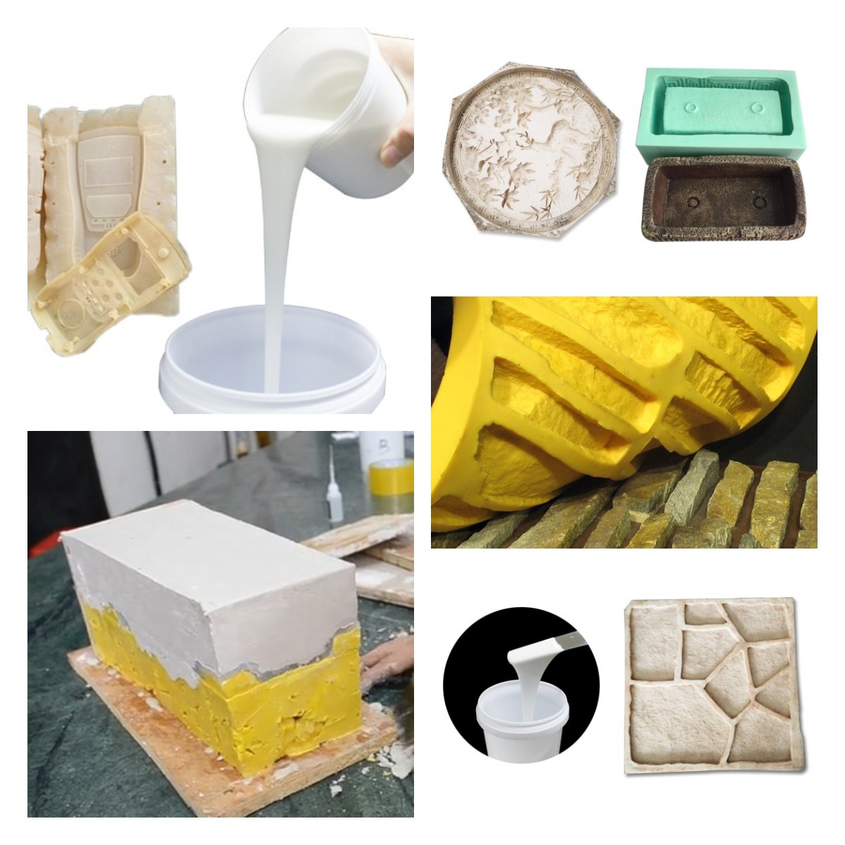 如何防止硅膠模具在存放時變形？